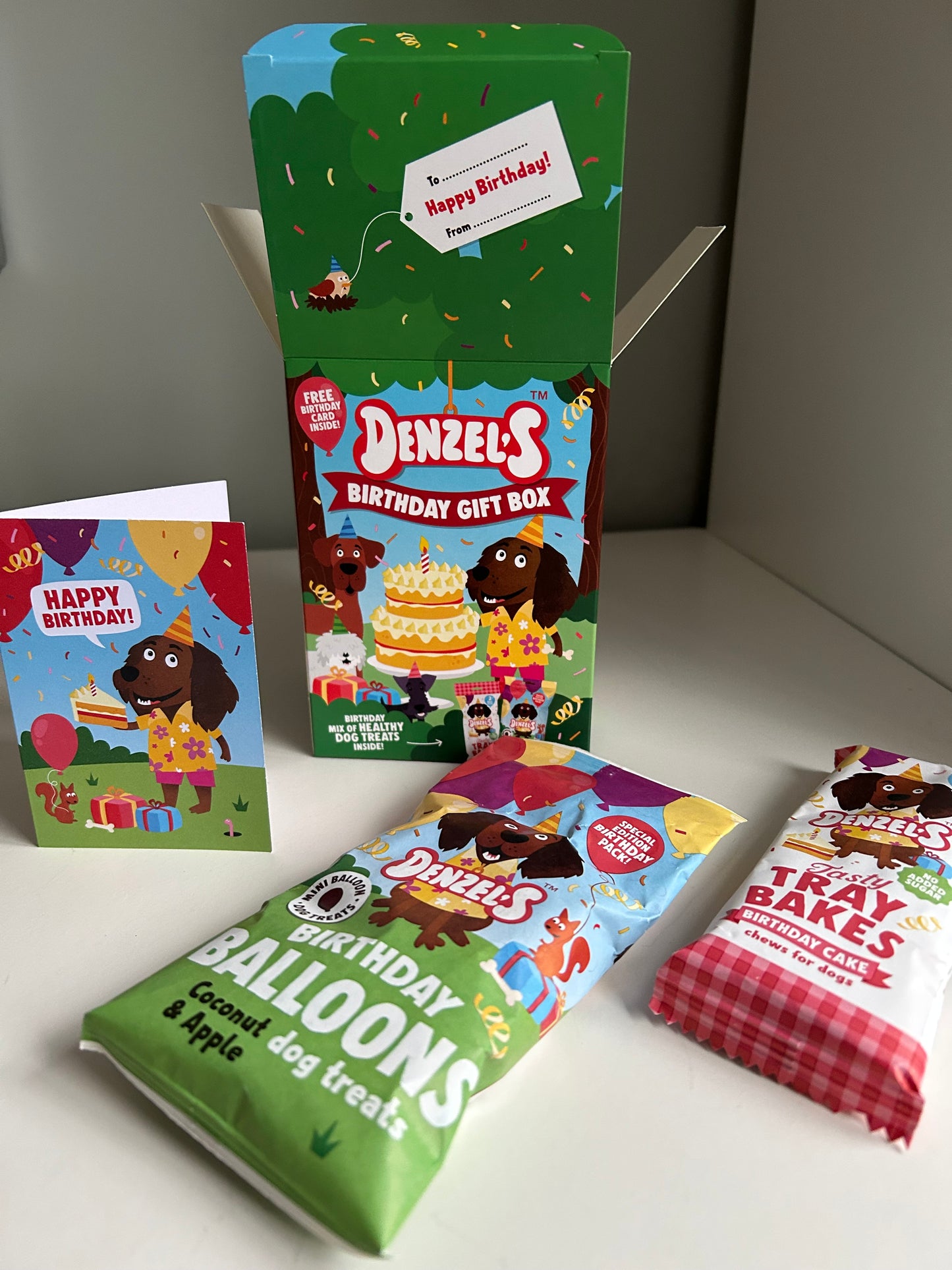 Birthday treat box