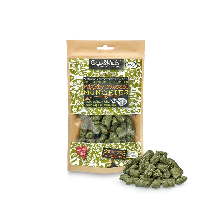 Green & Wilds - Mighty mussel munchies 130g