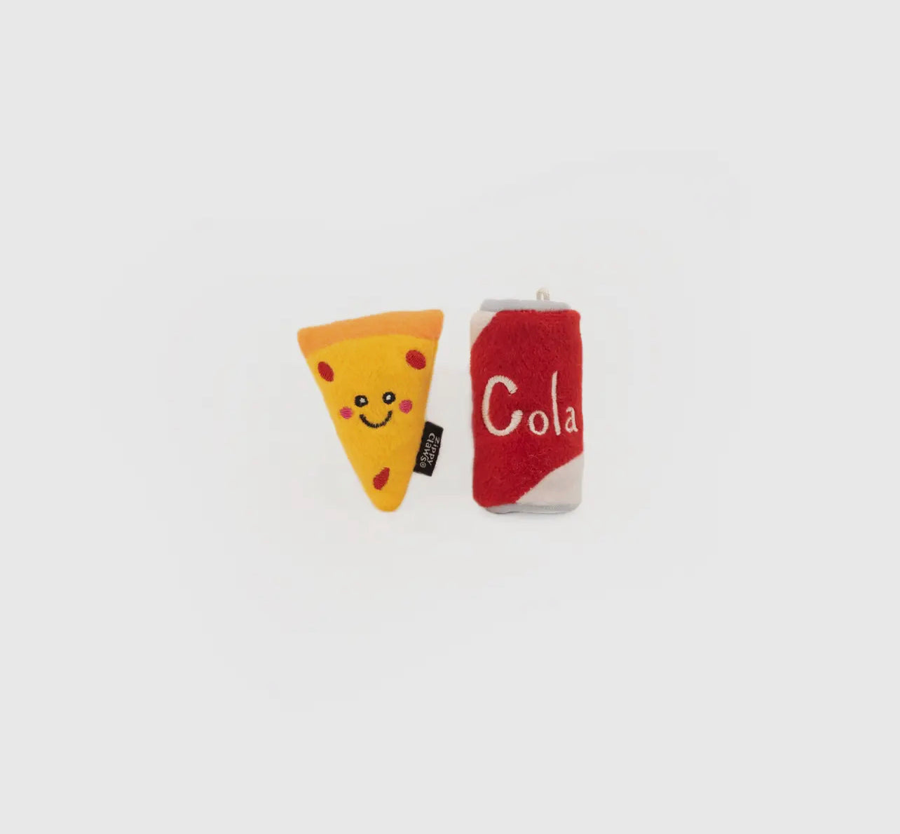 Fast food catnip toy set