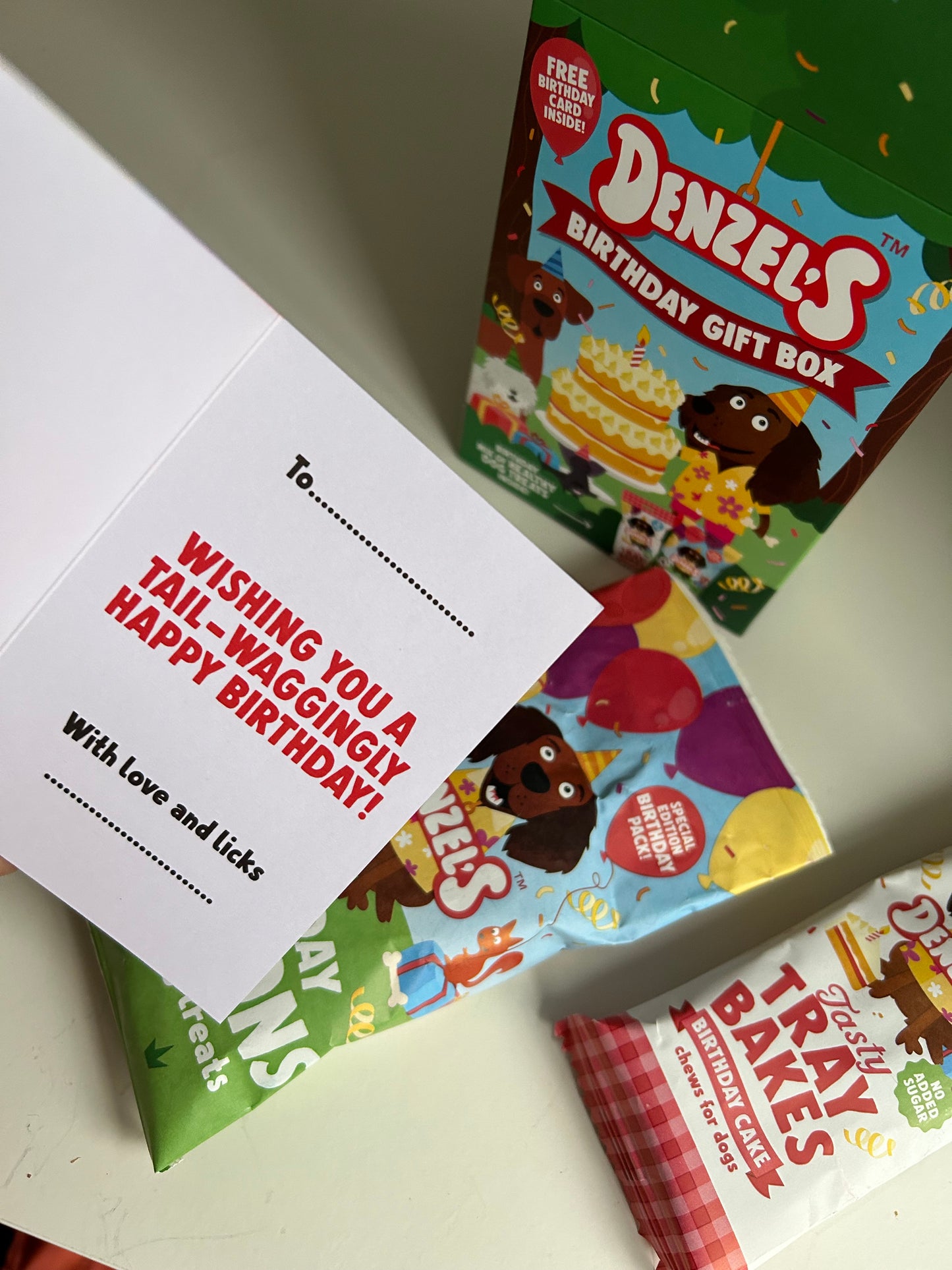 Birthday treat box
