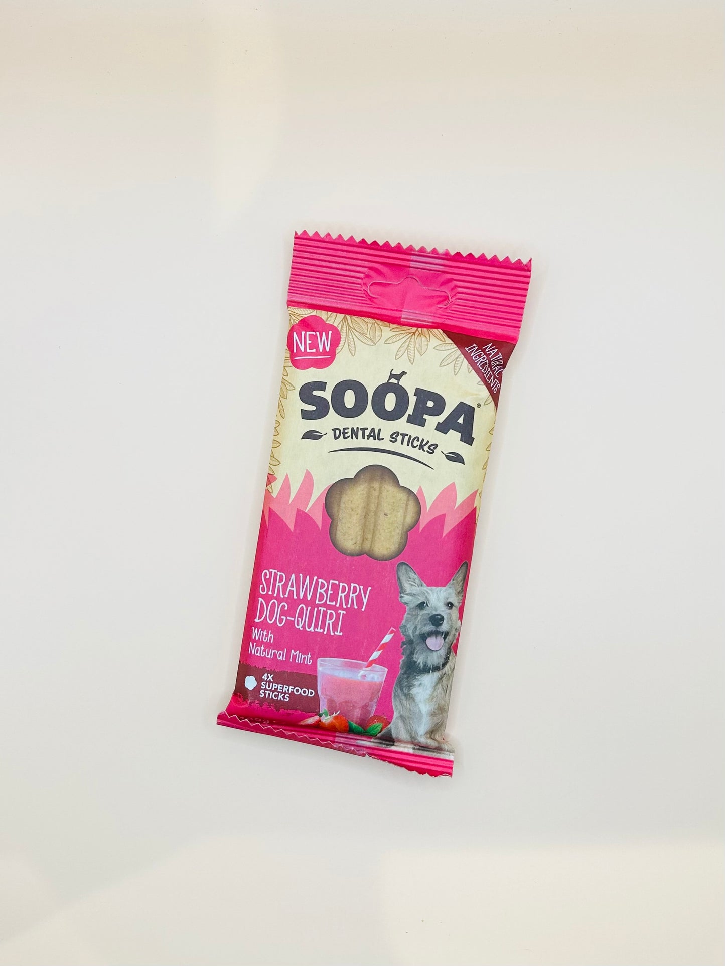 SOOPA Strawberry Dog-Quiri