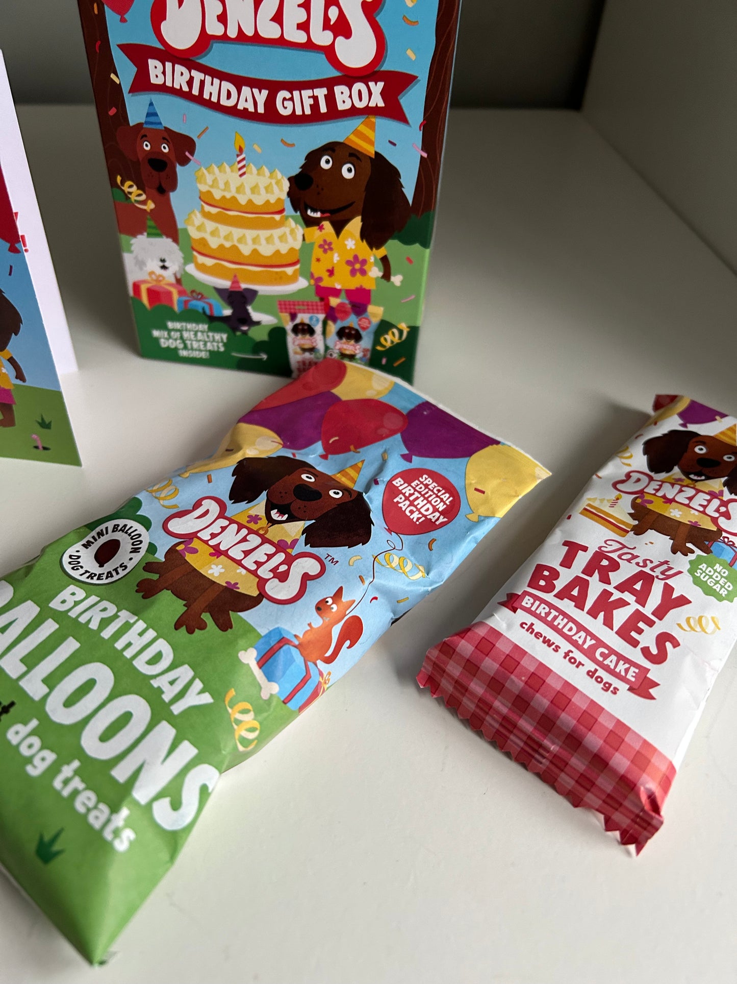 Birthday treat box