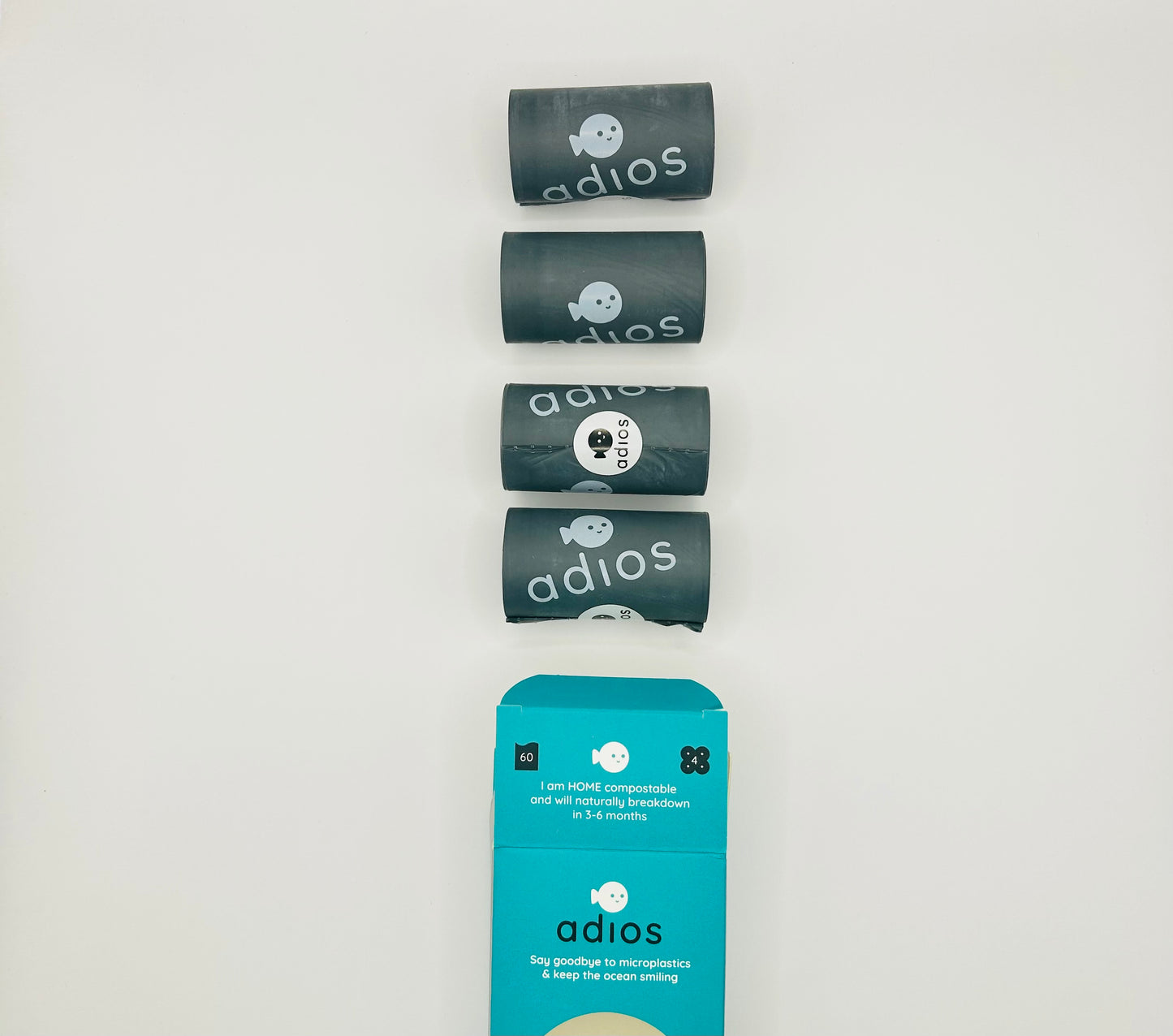 Black - compostable Poo Bags