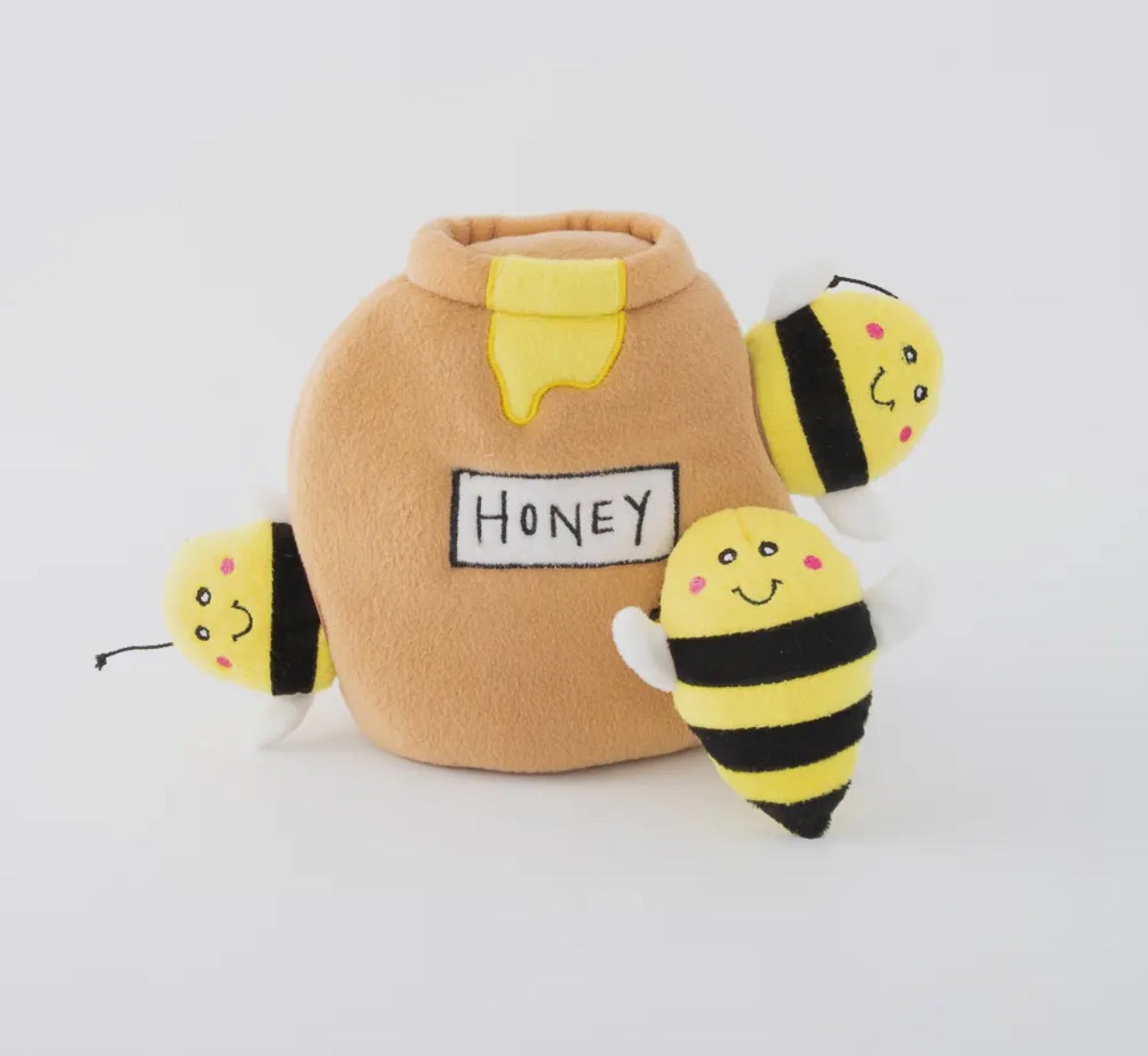 Zippypaws Honey pot burrow toy