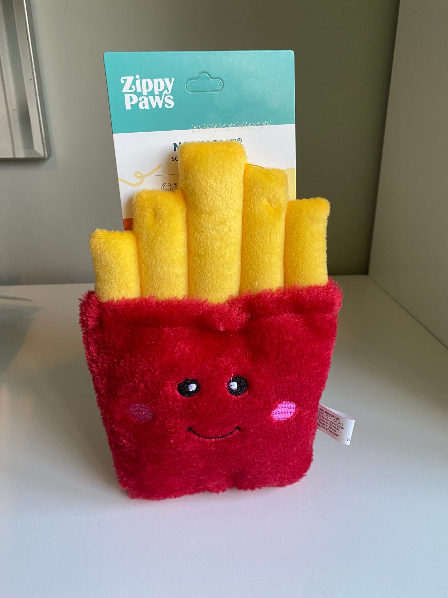 Zippypaws Fries plush