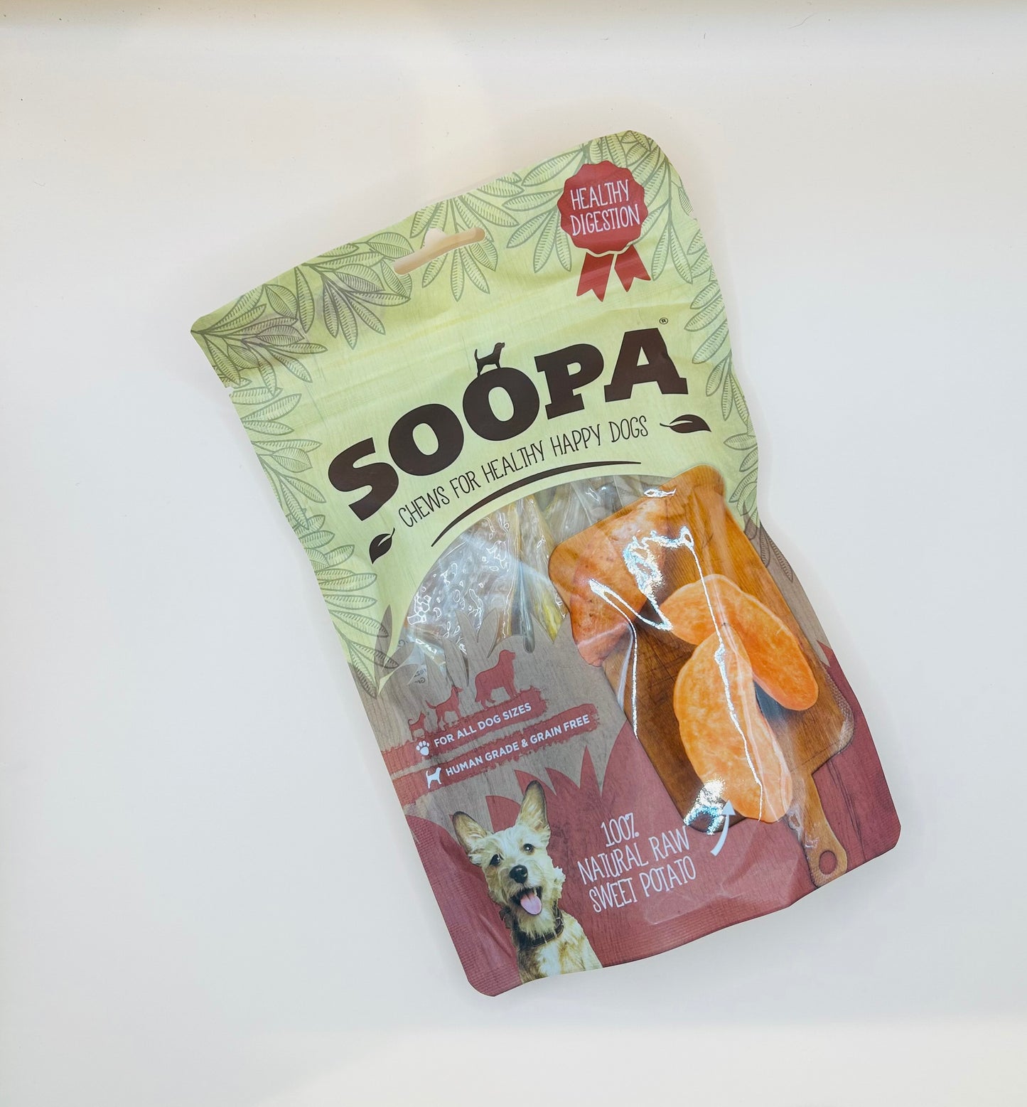 SOOPA Natural sweet potato dog chew