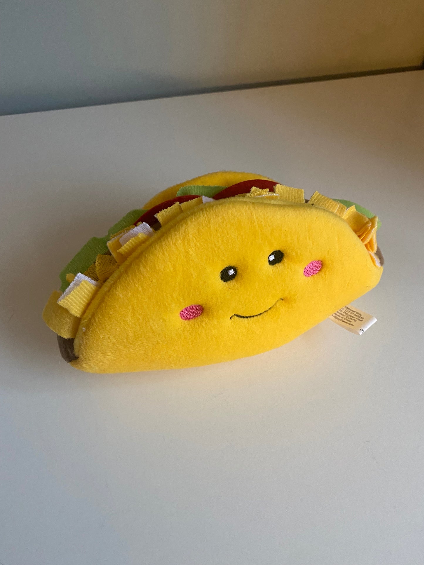 Zippypaws Taco Plush Toy