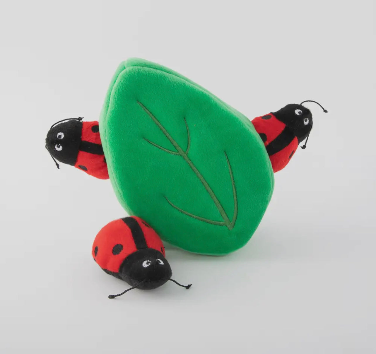 Zippypaws Lady bird burrow toy