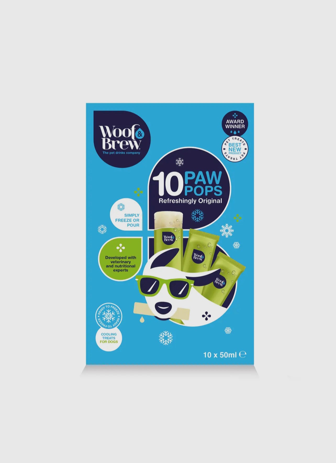 Woof&brew paw pops