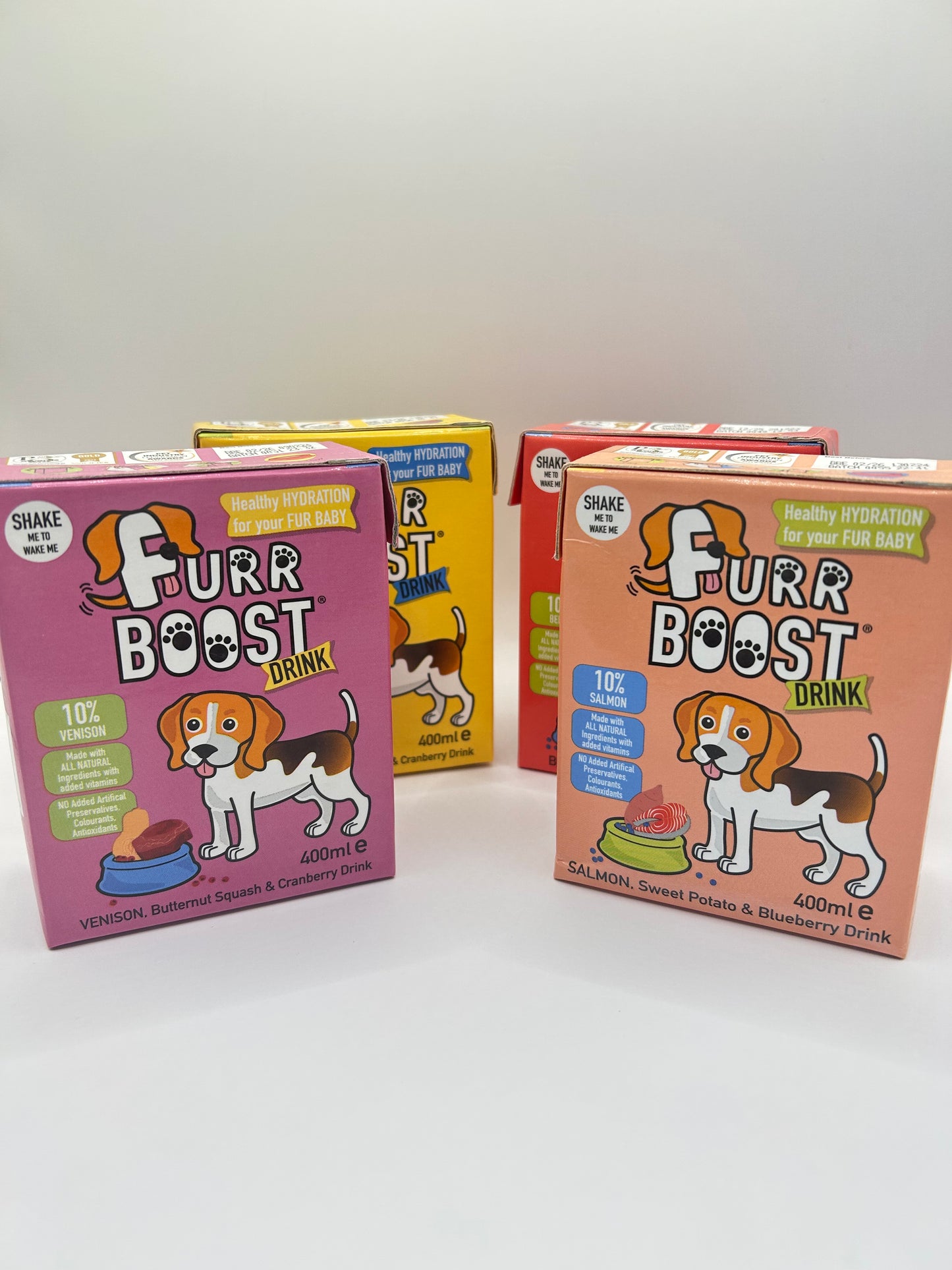Furrboost (4 flavours)