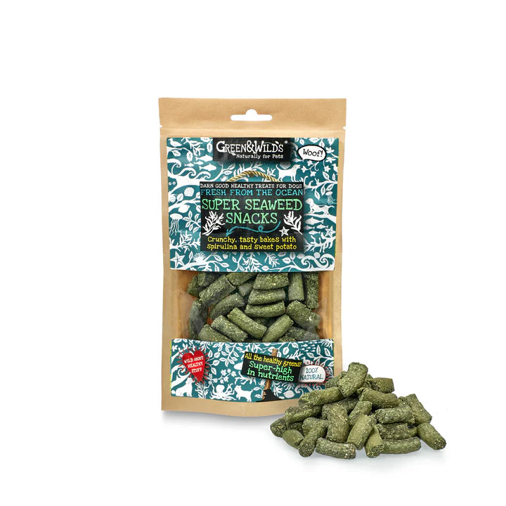 Green & Wilds - super seaweed snacks 130g