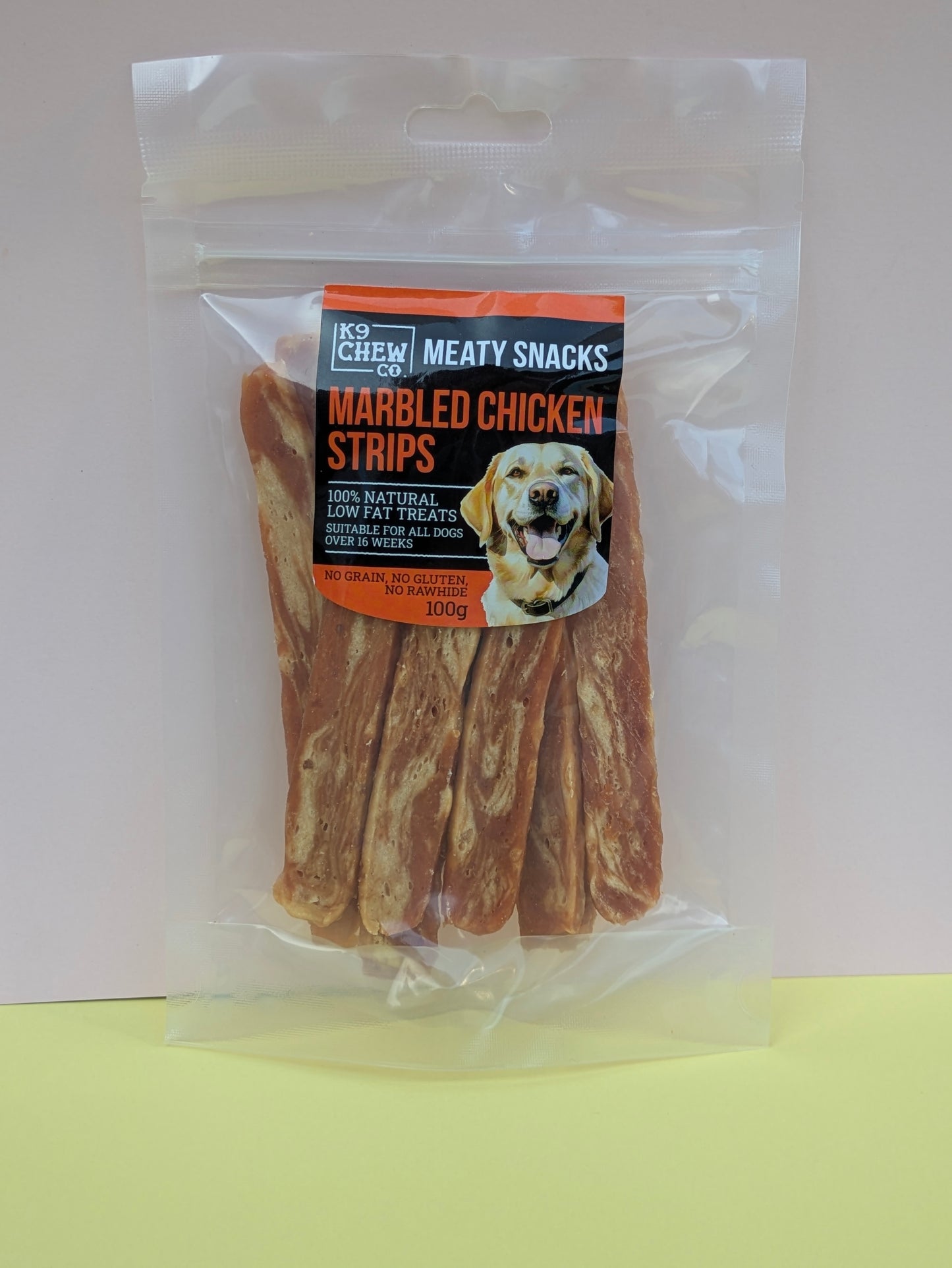 Marbled Chicken Strips