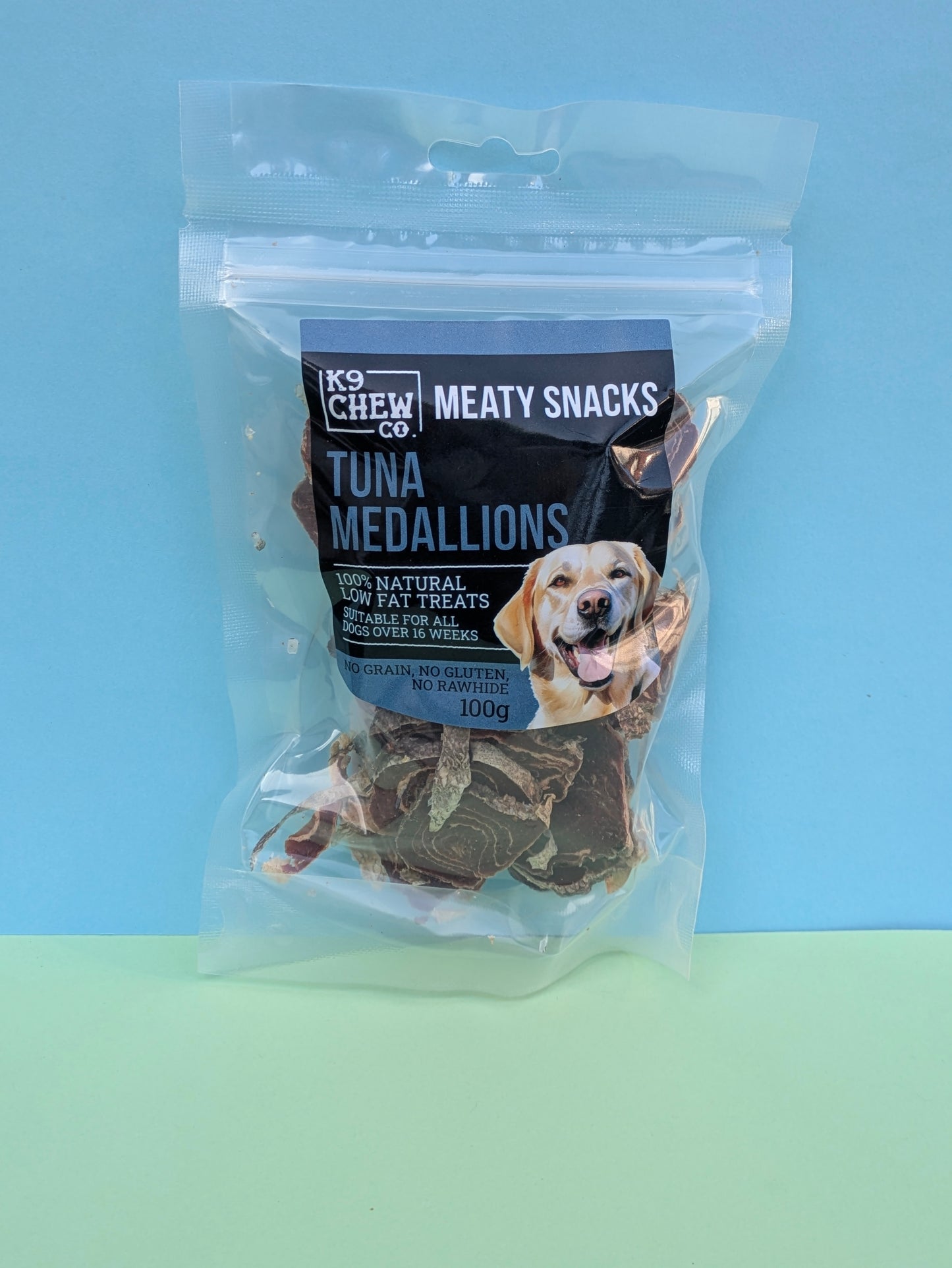 Tuna medallions - 100g