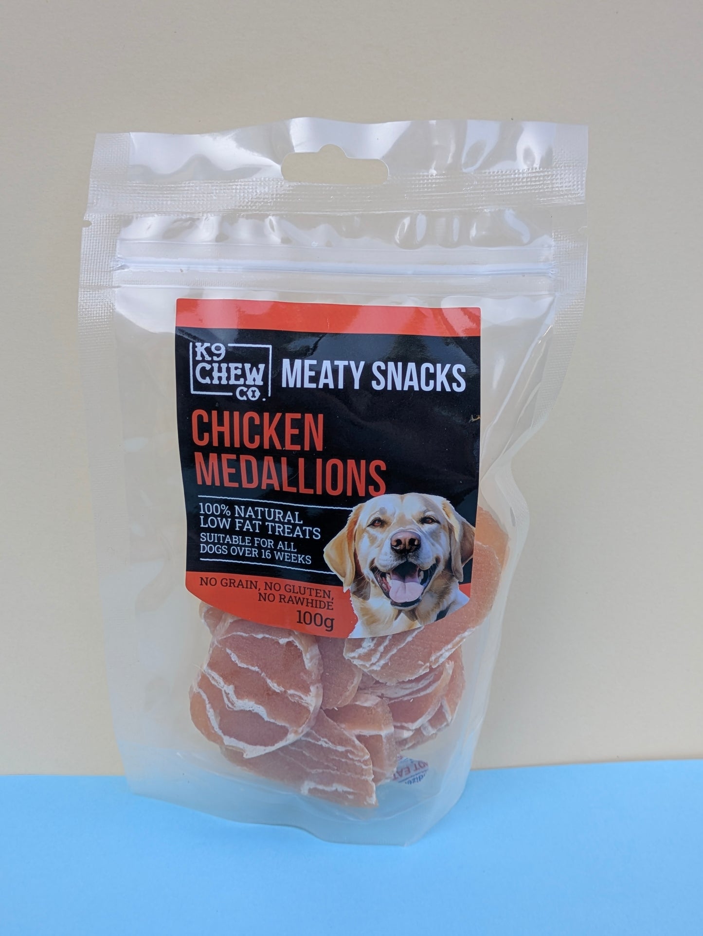 Chicken medallions - 100g