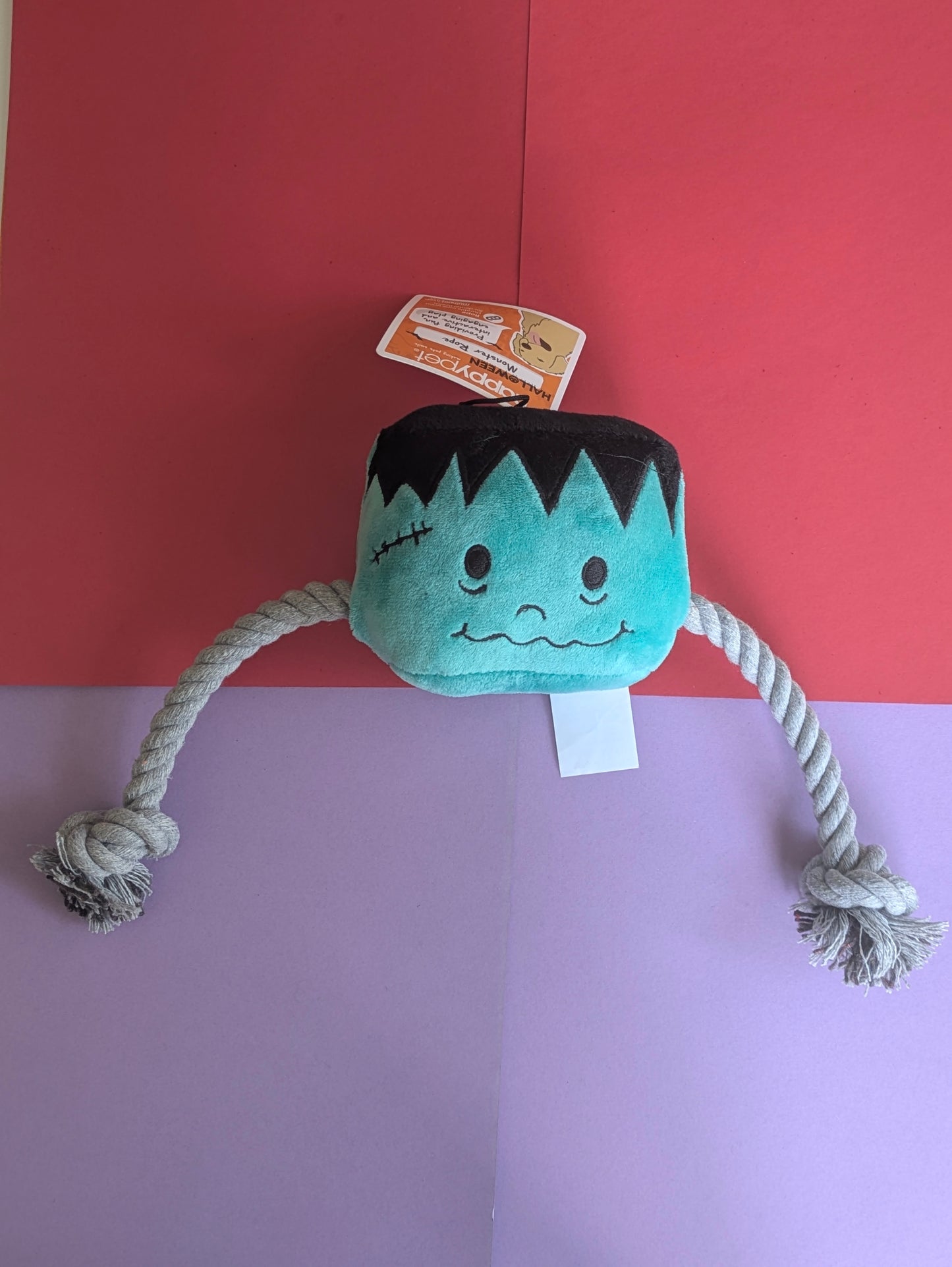 Halloween Monster Rope Dog Toy