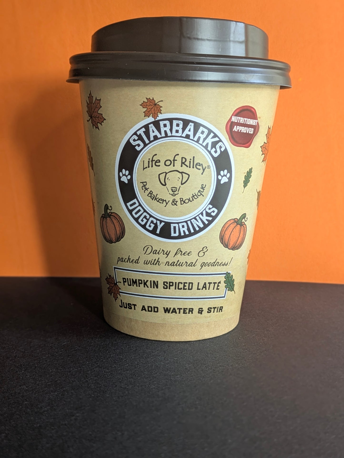 Life Of Riley PSL Starbarks Doggy Drink