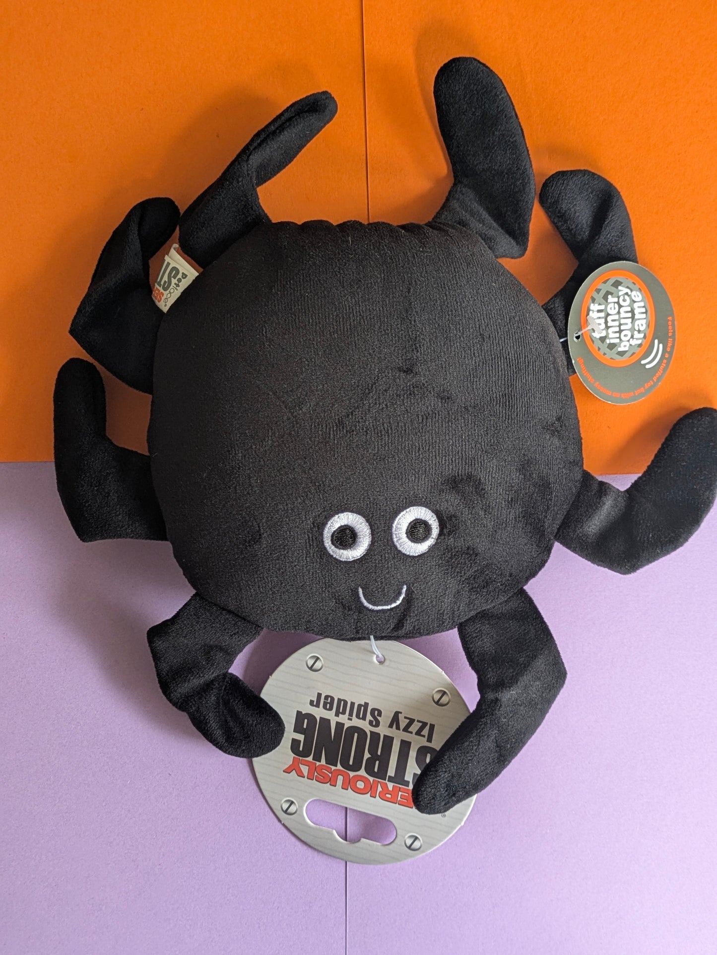 Seriously Strong Izzy Spider