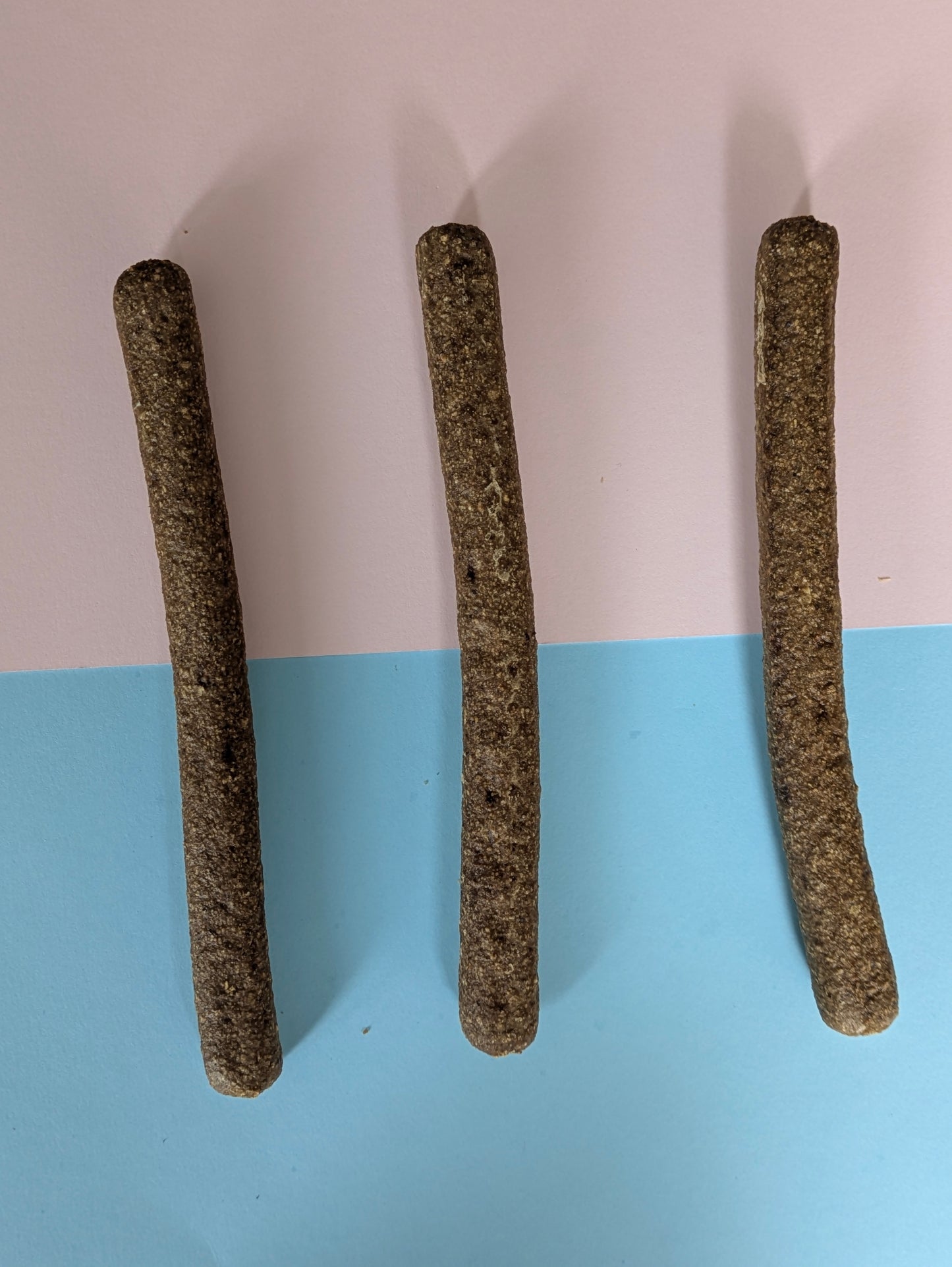 Single Protein Salmon Sausages - Natural Dog Treat