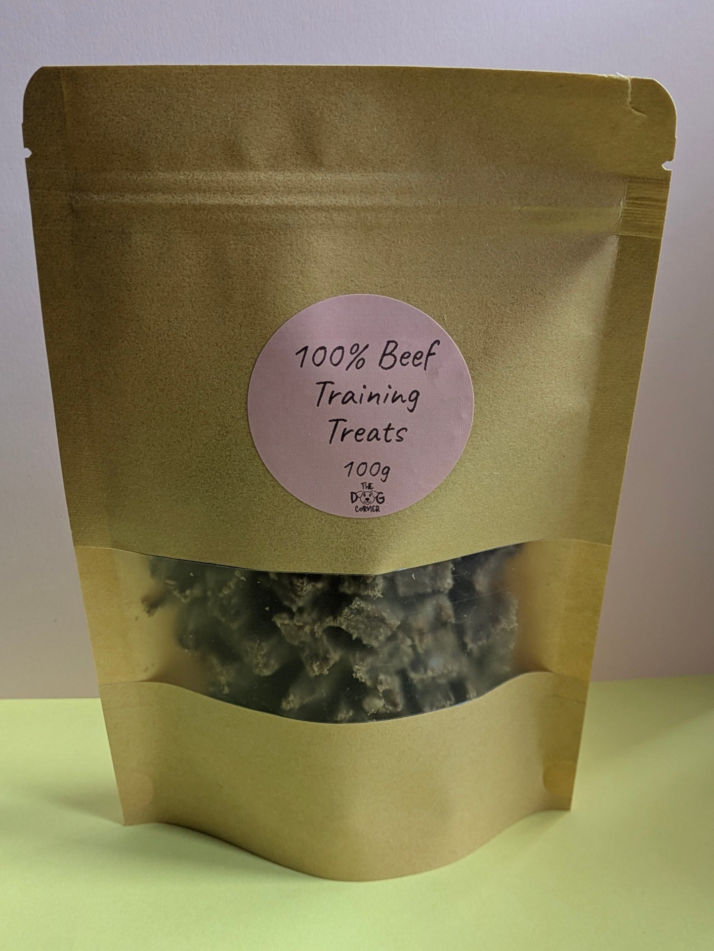 100% Beef Training Treat - 100g