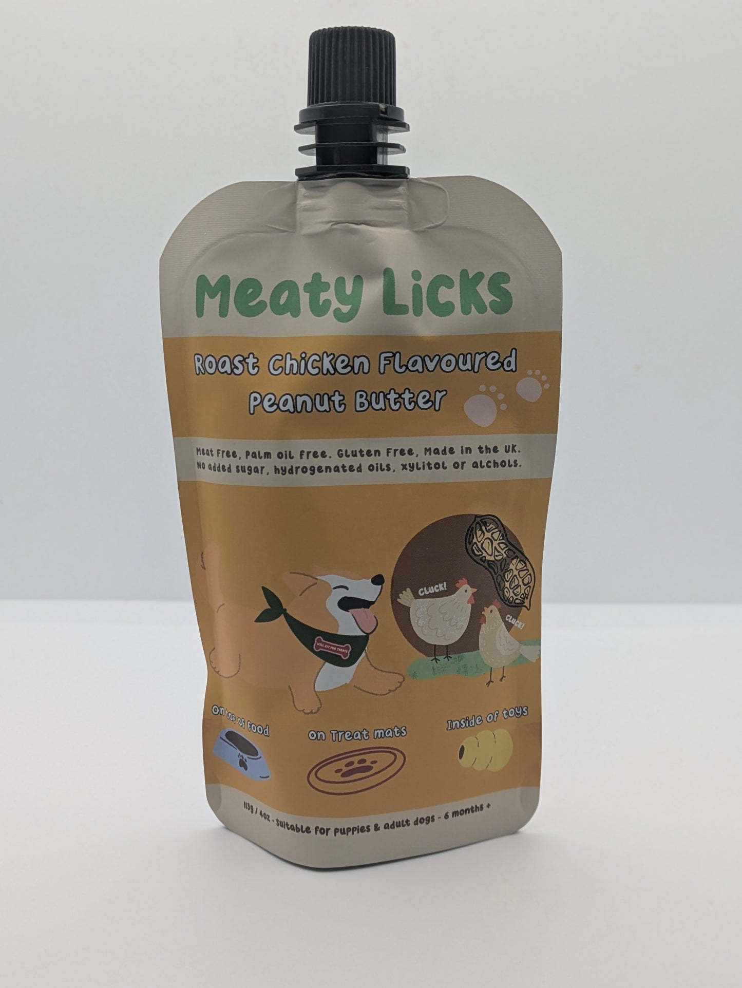 Meaty Licks