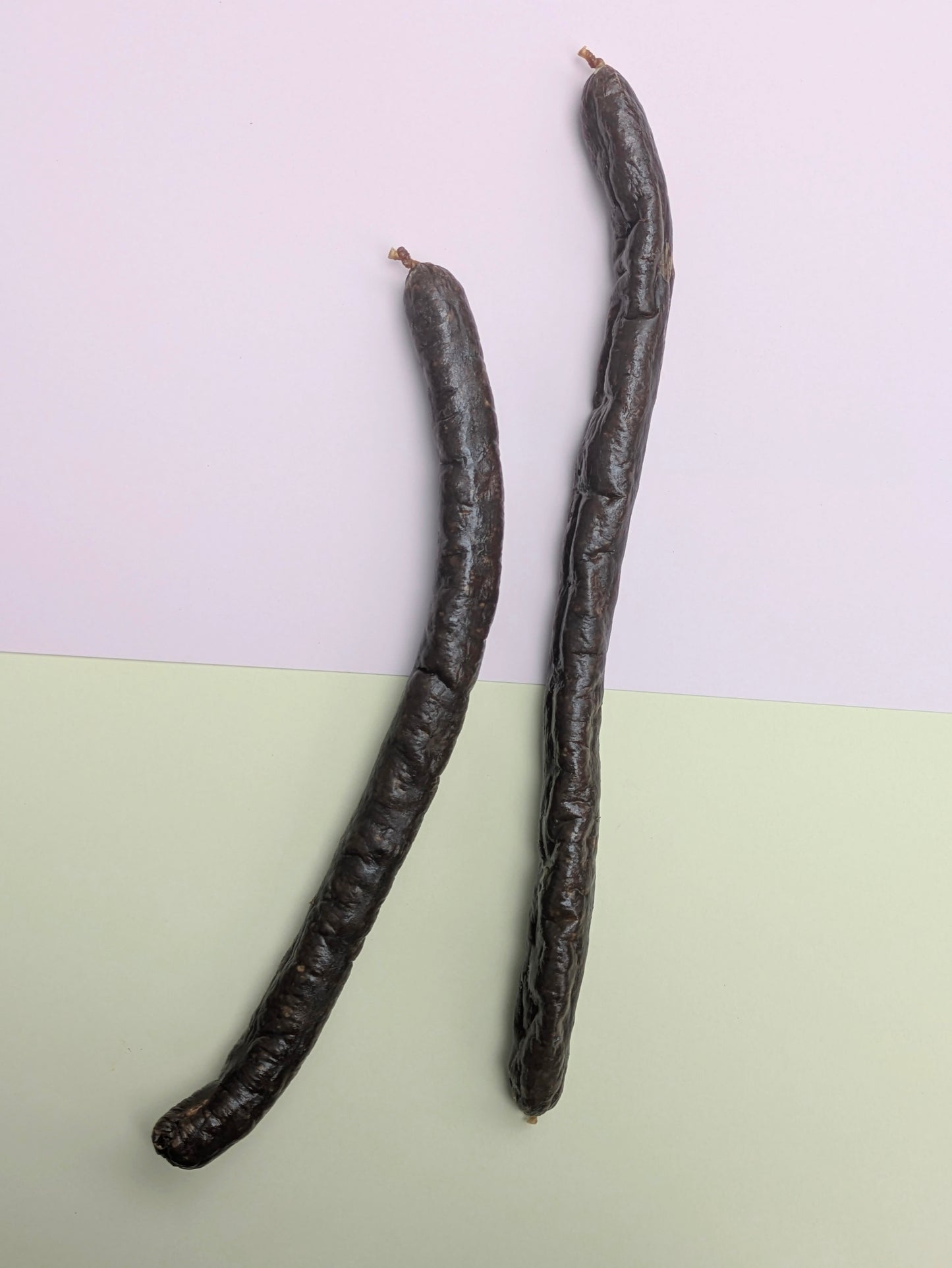 Long beef sausage