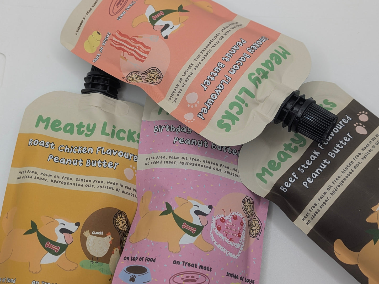 Meaty Licks