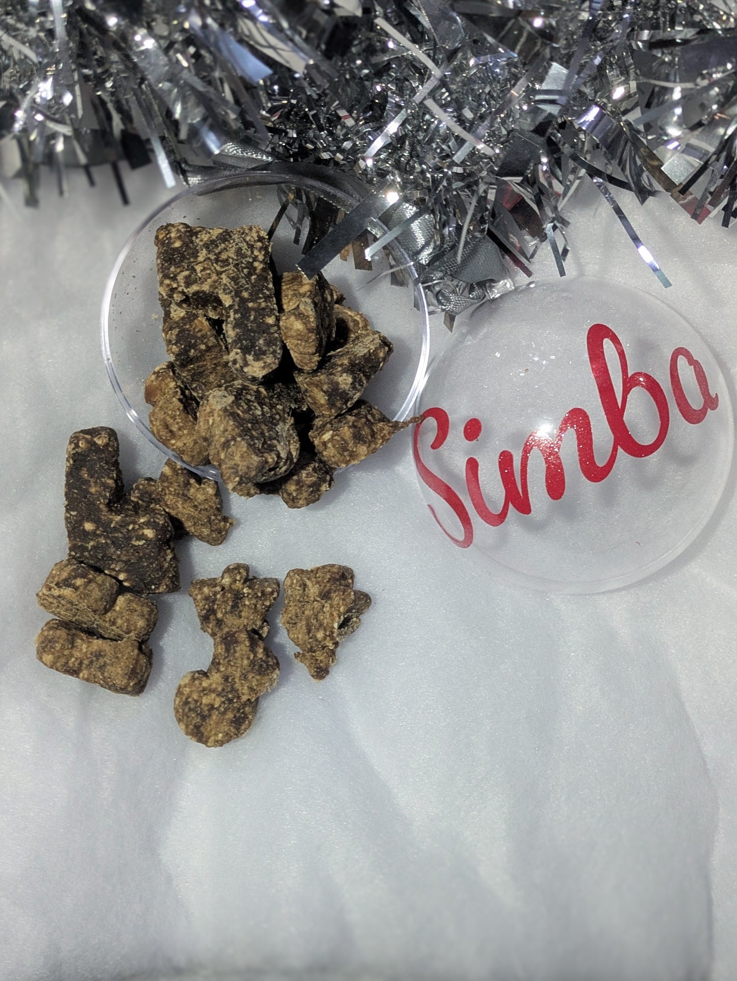 Treat Filled Bauble - Add name for personalisation