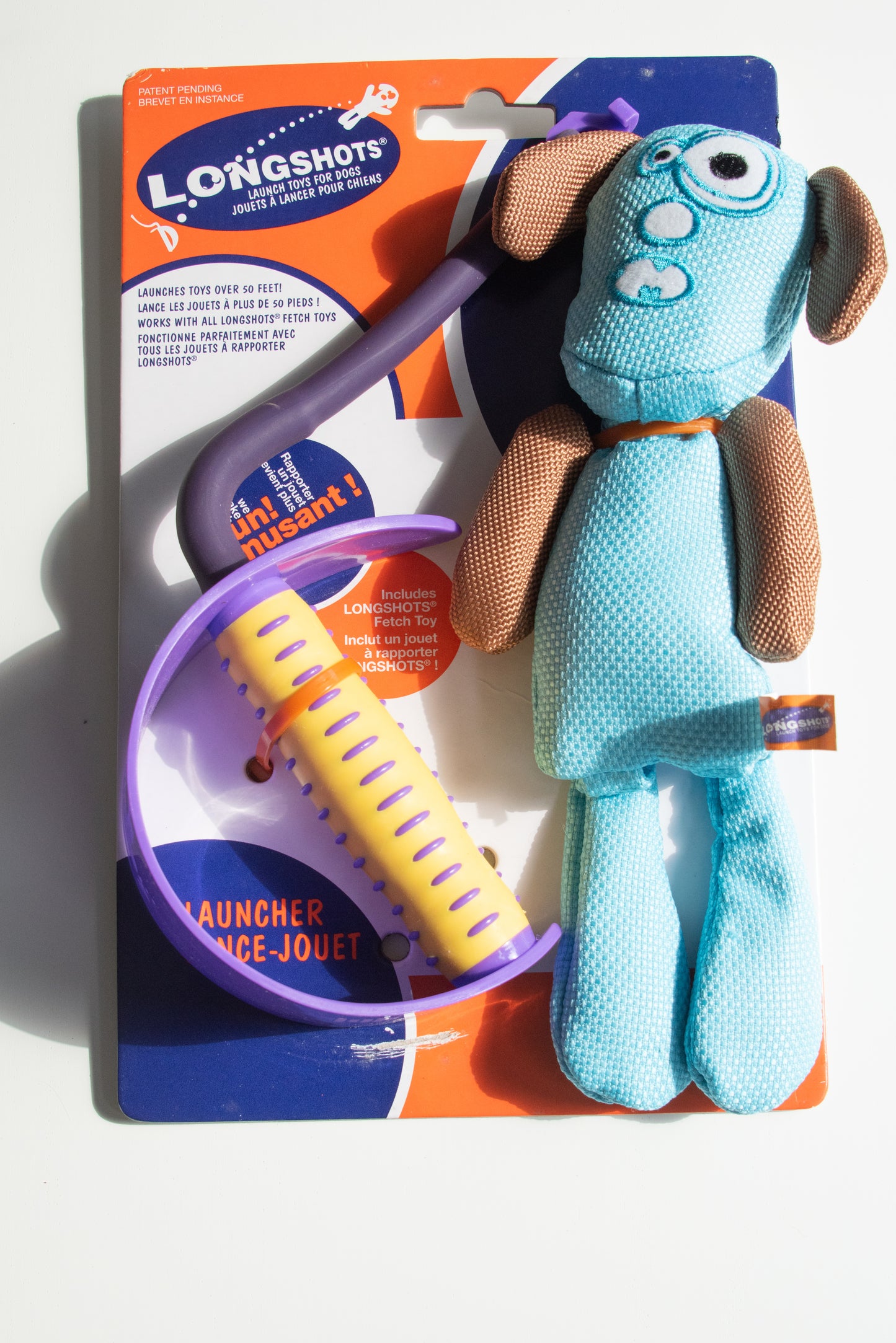 Longshot toy
