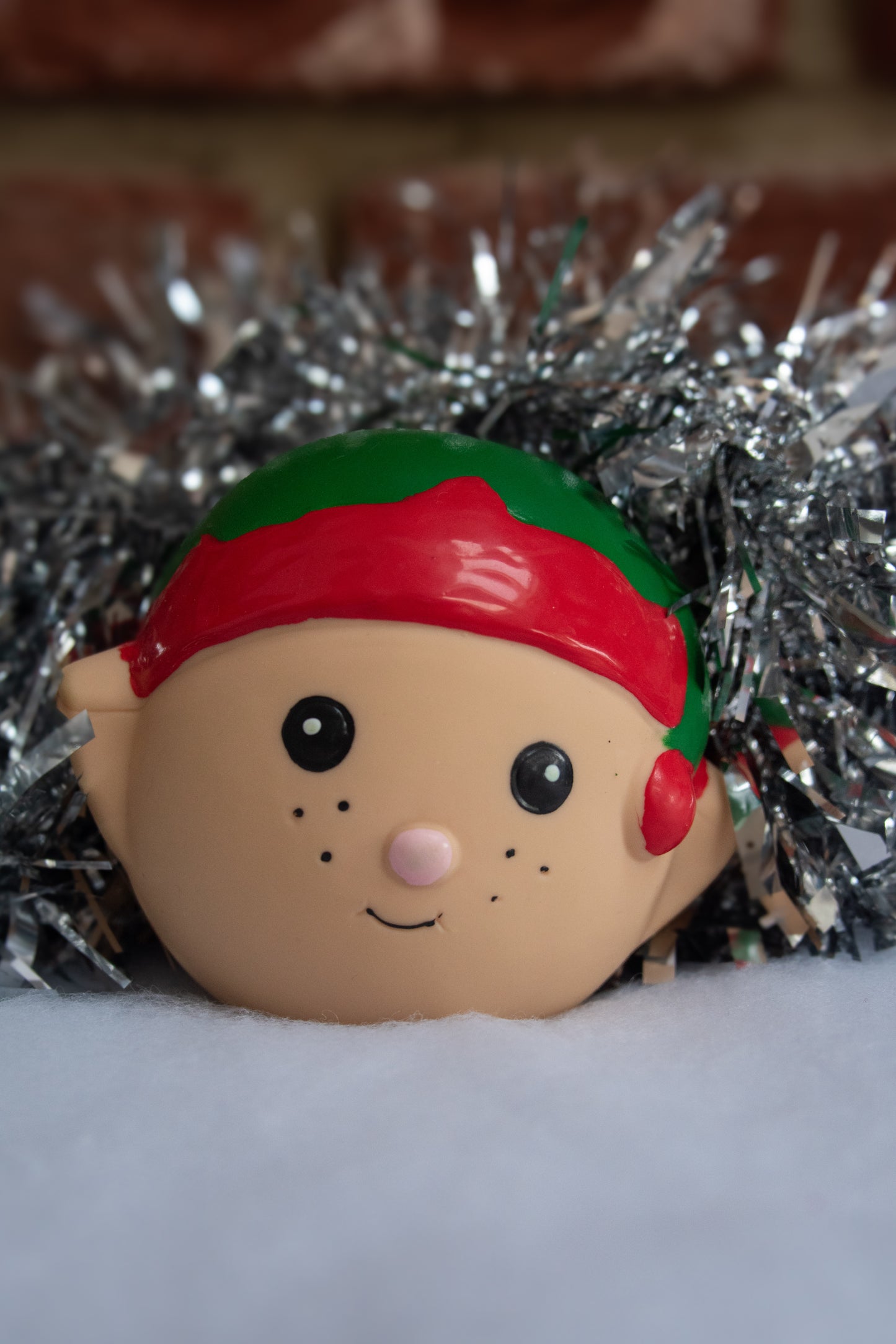 Elfred Elf Latex Dog Ball