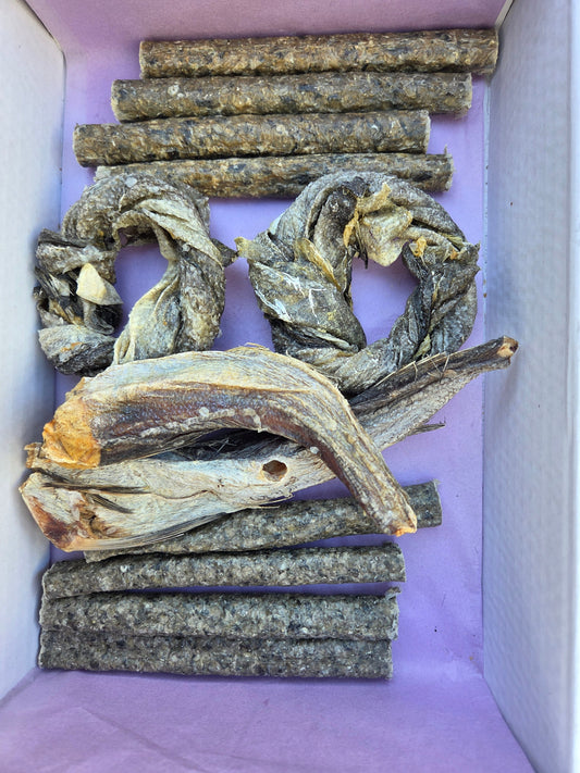 Are Cod Skin Treats Good for Dogs? Benefits of Omega-3 in a Dog's Diet