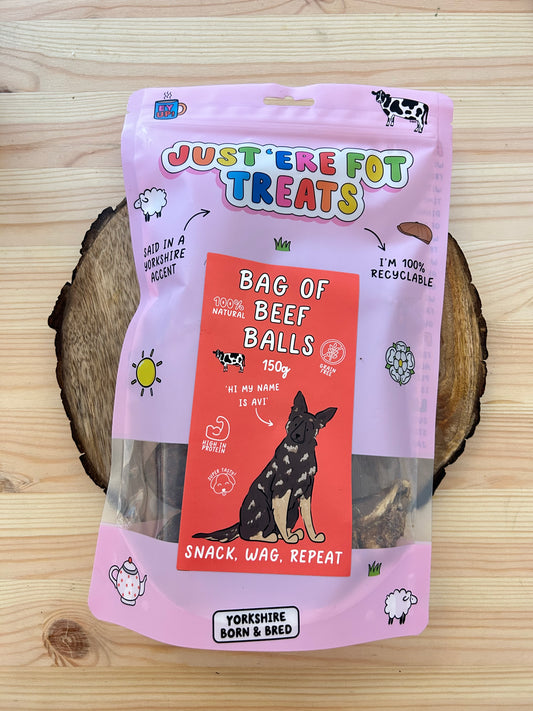 Bag of beef balls