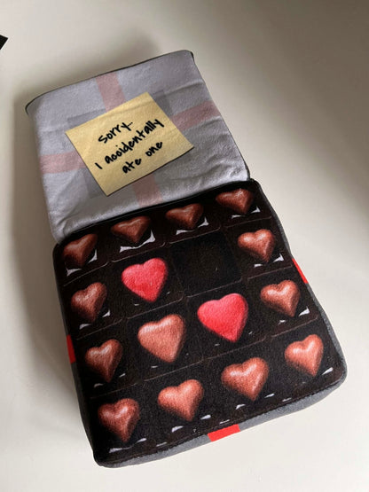 Box of chocolates plush