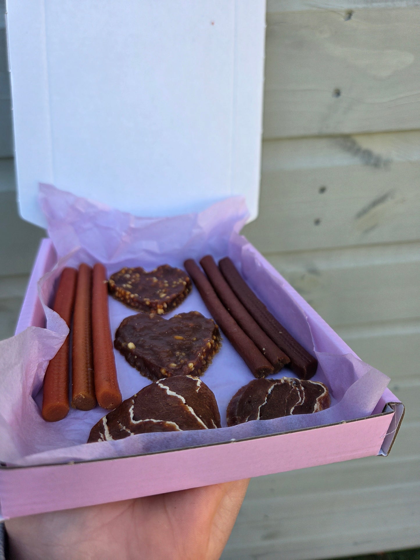 Letter Box Treats