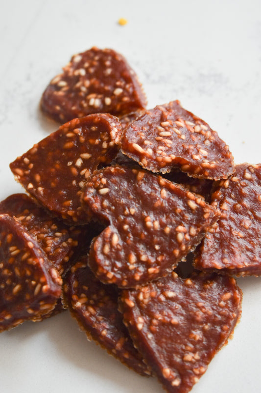 Duck and Rice Hearts