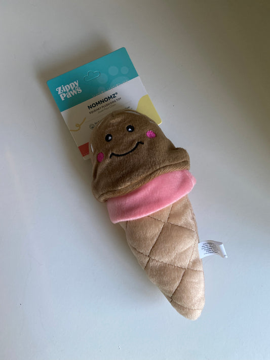 Zippypaws Ice cream plush
