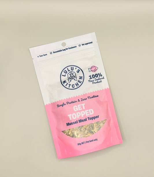 Mussel Meal Topper