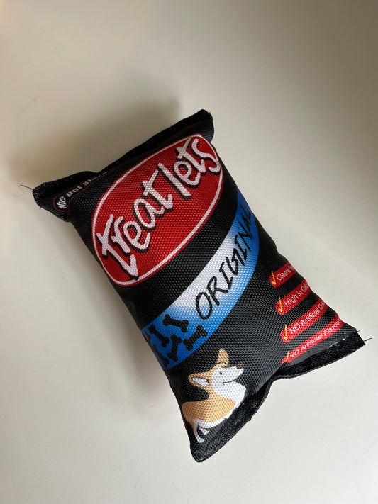 Crisp packet crinkle toy