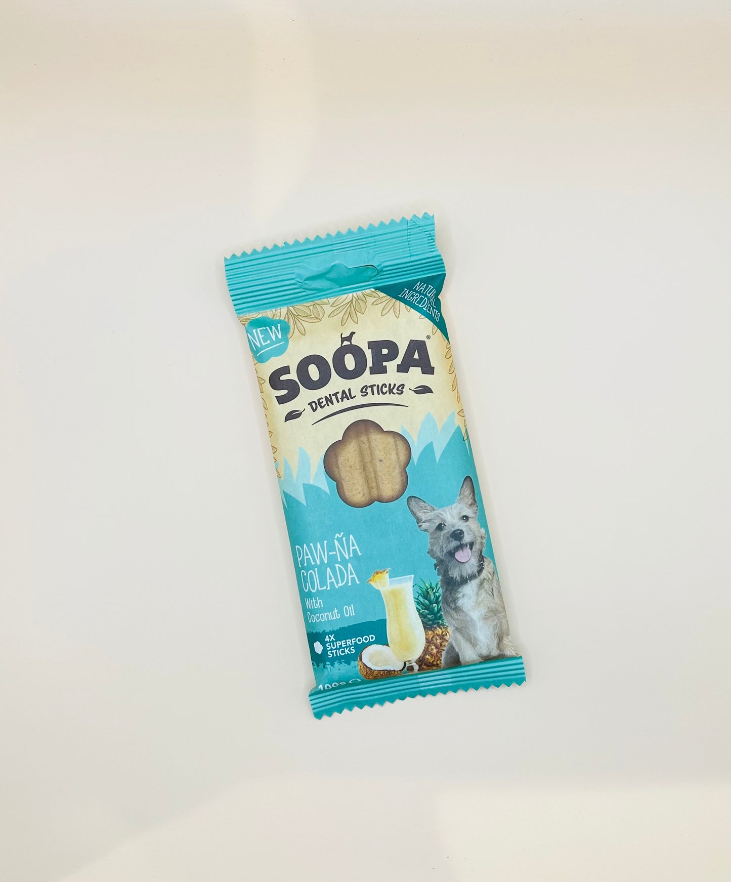 SOOPA Paw-na colada sticks