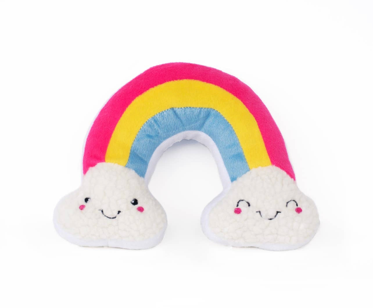 Zippypaws Rainbow plush