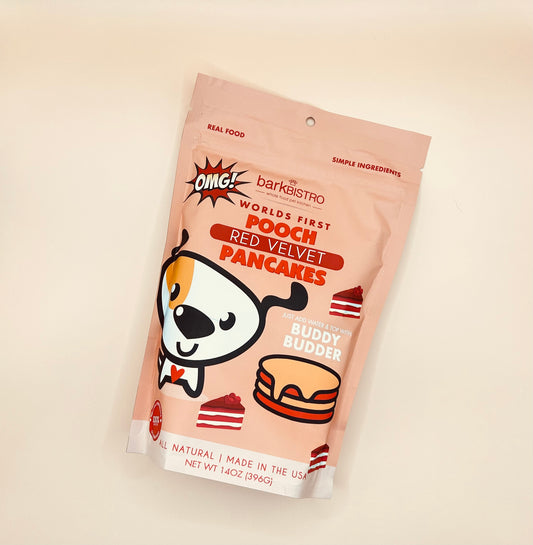 Red Velvet Pancake mix