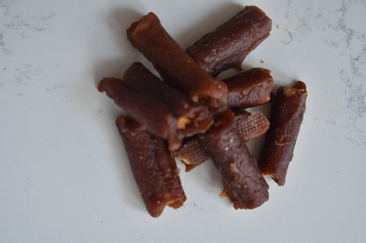 Salmon and Rice Tubes