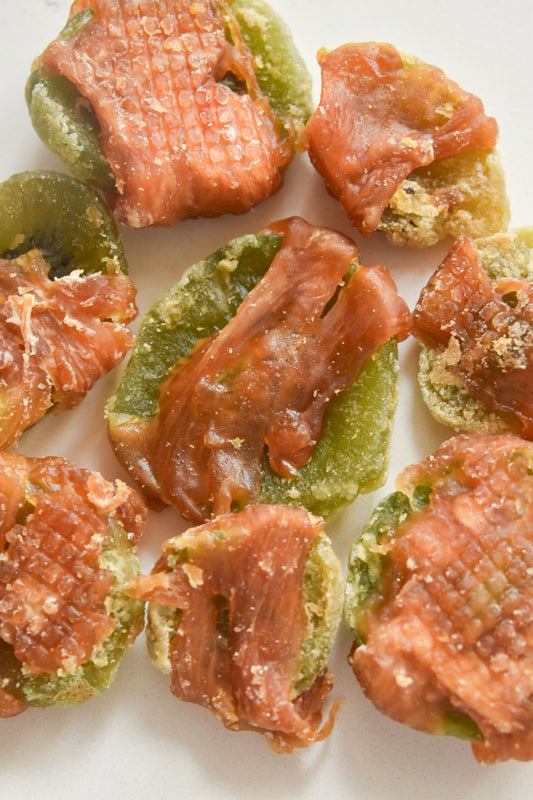 Chicken Wrapped Kiwi