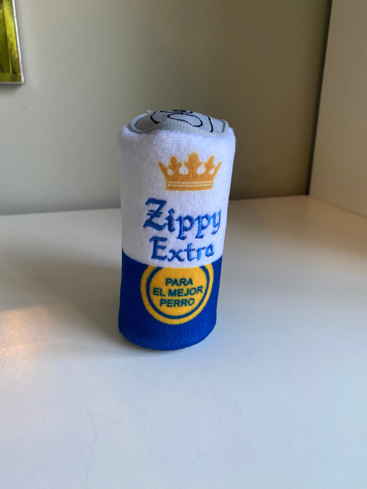 Zippypaws Squeaky can toy