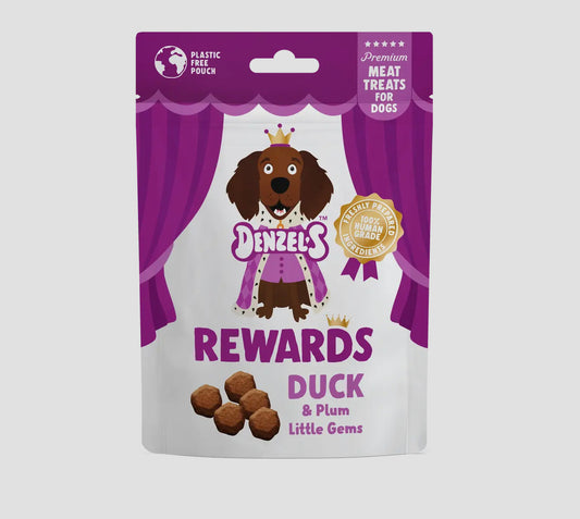 Denzels Duck and Plum rewards