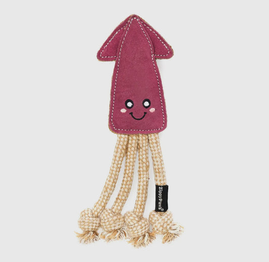 Zippypaws Eco squid toy