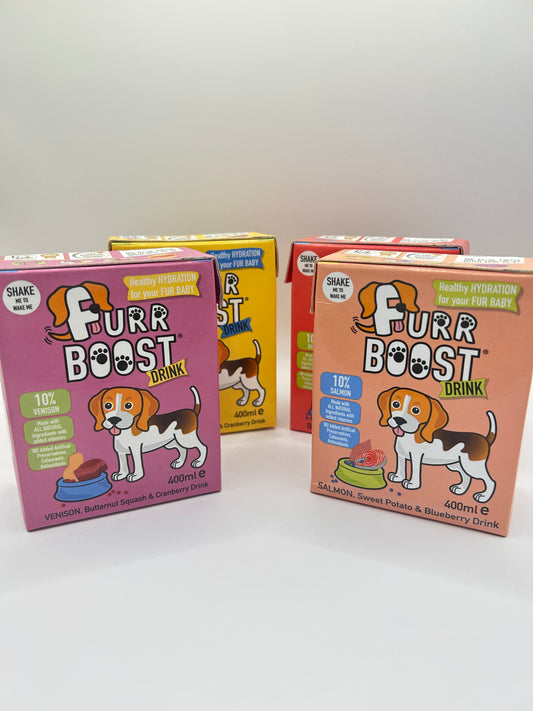 Furrboost (4 flavours)