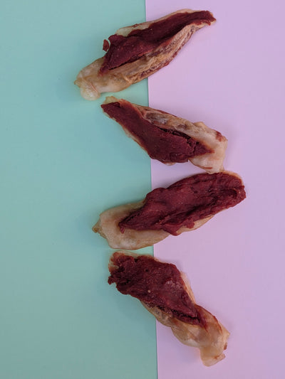 Duck Filled Rabbit Ears