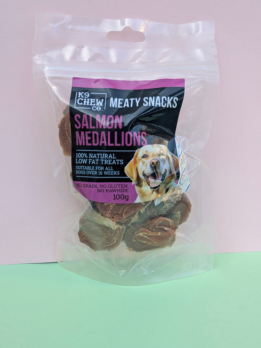 Salmon medallions - 100g