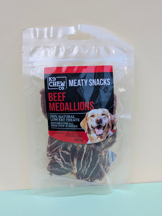 Beef medallions - 100g