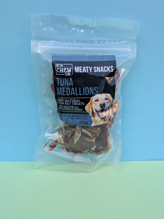 Tuna medallions - 100g